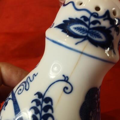 Blue Danube China - Salt & Pepper Set