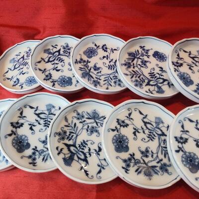 Blue Danube China - Coaster Set