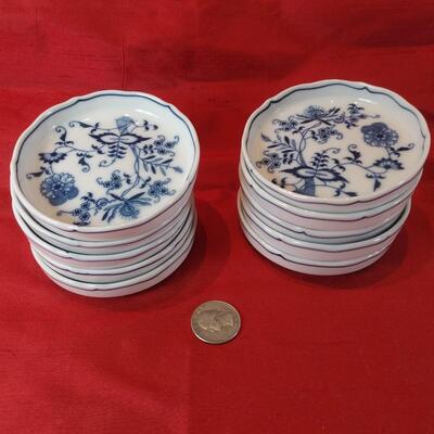 Blue Danube China - Coaster Set