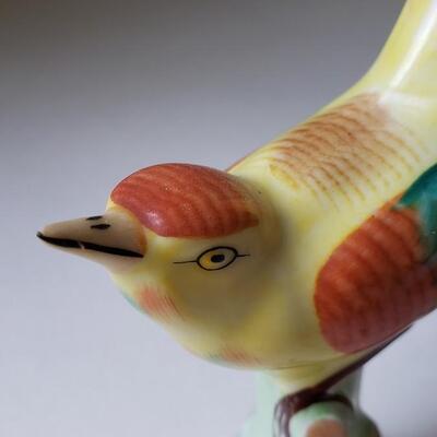 Hollohaza small Bird figurine. Made in Hungary