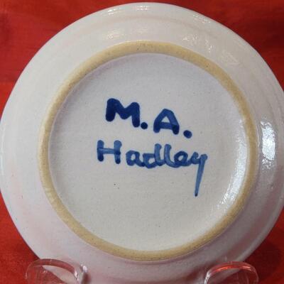 M. A. Hadley Mini Plate