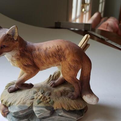 Fox figurine