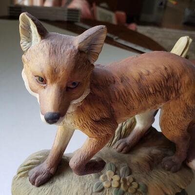 Fox figurine