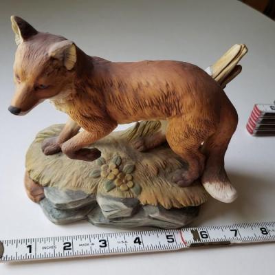 Fox figurine