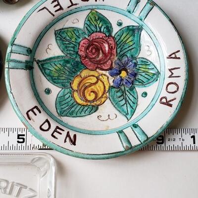Vintage ashtray collection, Hotel Ritz Paris!