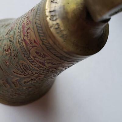 Two brass bells
