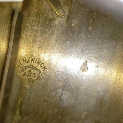 Lenzkirch Grandfather clock 84" tall made in Germany