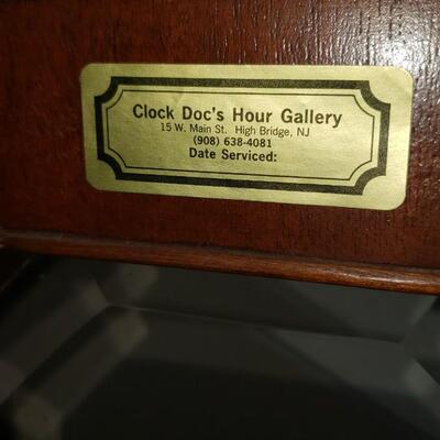 Lenzkirch Grandfather clock 84" tall made in Germany