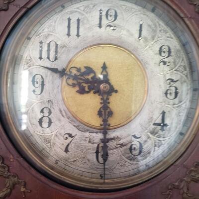 Lenzkirch Grandfather clock 84" tall made in Germany