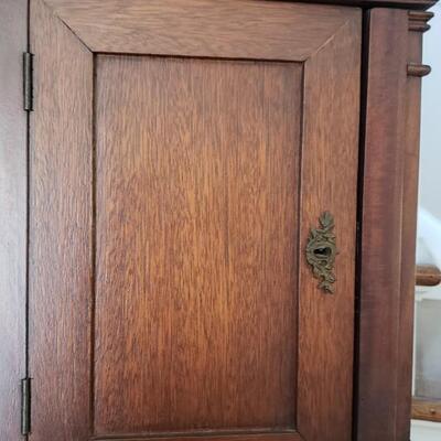 Lenzkirch Grandfather clock 84" tall made in Germany