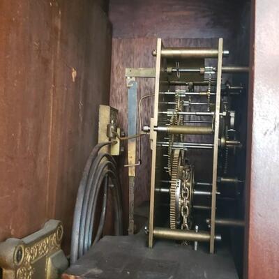 Lenzkirch Grandfather clock 84" tall made in Germany