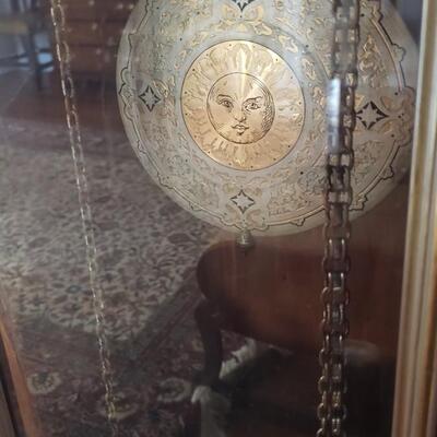 Lenzkirch Grandfather clock 84" tall made in Germany