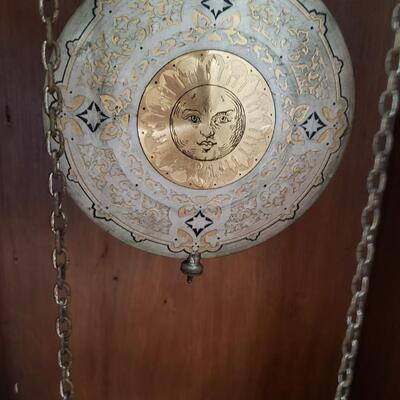 Lenzkirch Grandfather clock 84" tall made in Germany