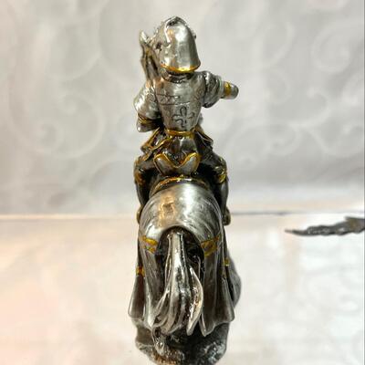 Veronese Knights & Legends Pewter Collectible