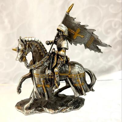 Veronese Knights & Legends Pewter Collectible