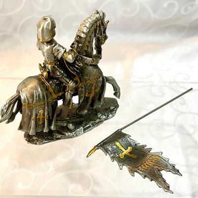 Veronese Knights & Legends Pewter Collectible