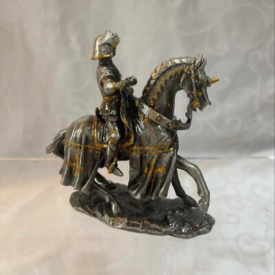Veronese Knights & Legends Pewter Collectible