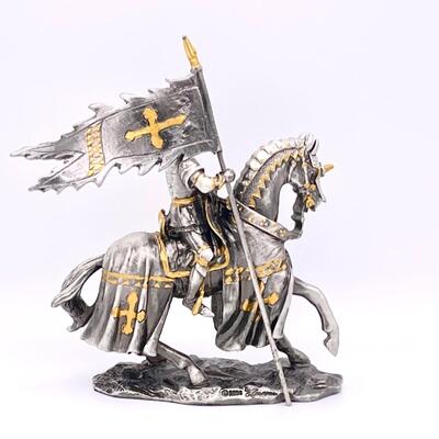 Veronese Knights & Legends Pewter Collectible
