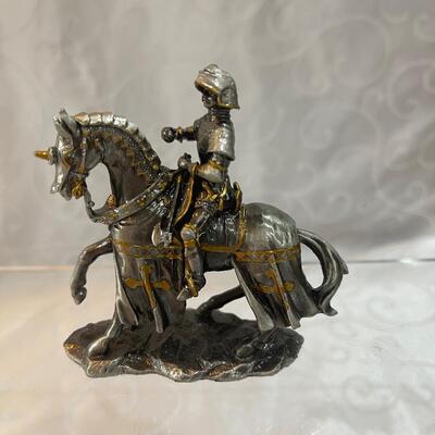 Veronese Knights & Legends Pewter Collectible