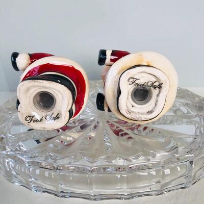 Santa & Mrs. Claus Salt & Pepper