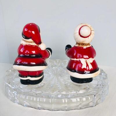 Santa & Mrs. Claus Salt & Pepper