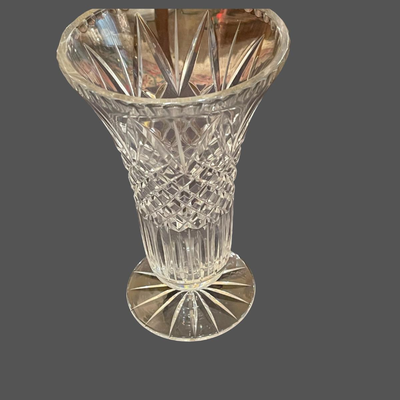 Waterford Crystal Dunston Vase - 10"