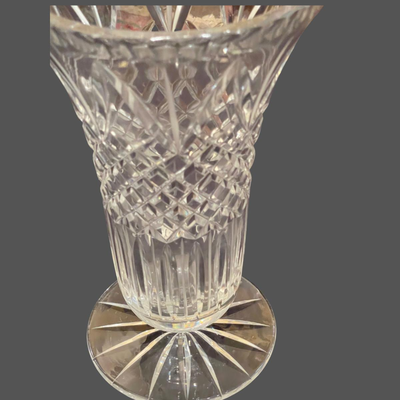 Waterford Crystal Dunston Vase - 10"