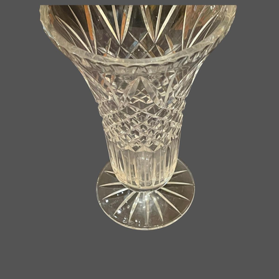 Waterford Crystal Dunston Vase - 10"