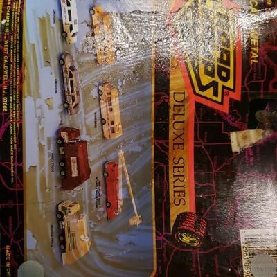 2 Vintage Road Champ trucks, New in package 1992