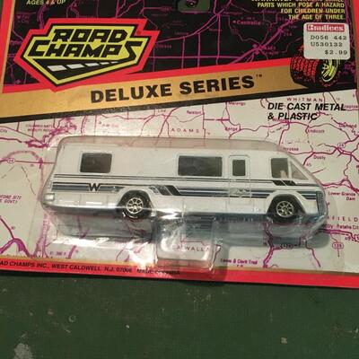 2 Vintage Road Champ trucks, New in package 1992