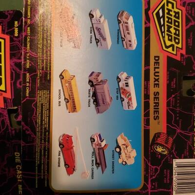 2 Vintage Road Champ trucks, New in package 1992