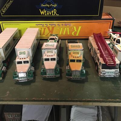 Hess truck collection