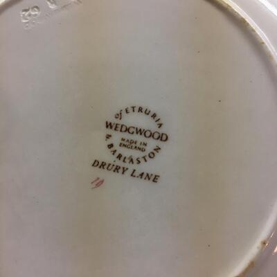 Wedgewood Drury Lane china