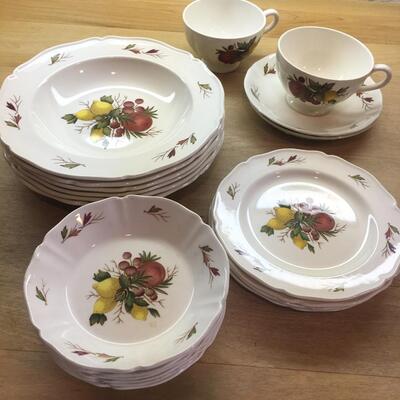 Wedgewood Drury Lane china