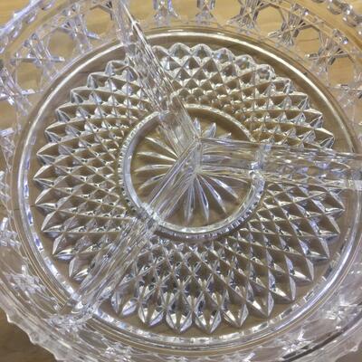 3 glass bowls