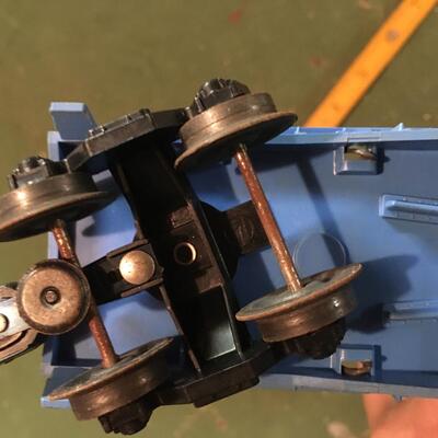 Lionel 3830 with submarine