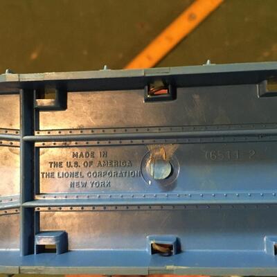 Lionel 3830 with submarine