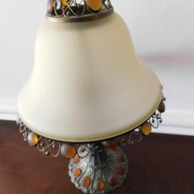 Victorian Design Fancy Table Candle Lamp