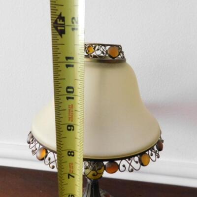 Victorian Design Fancy Table Candle Lamp