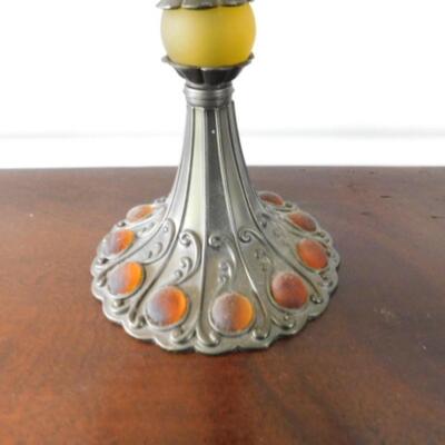 Victorian Design Fancy Table Candle Lamp