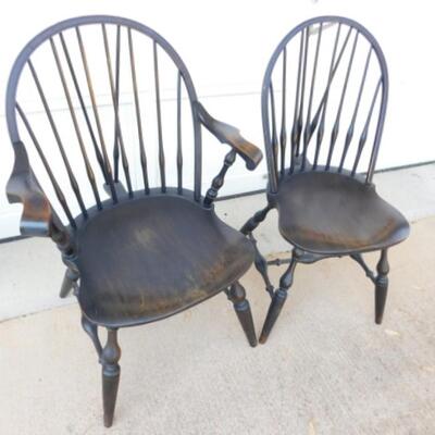 Pair of Antique Windsor Chairs
