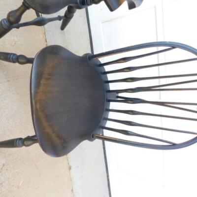 Pair of Antique Windsor Chairs