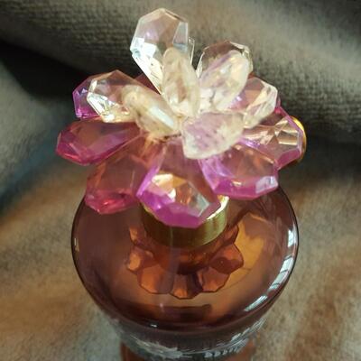Vintage Hand-Painted Perfume Atomizer