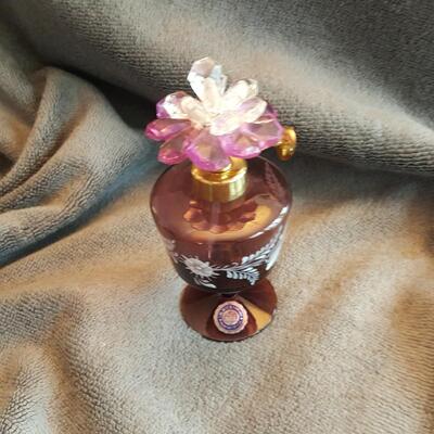 Vintage Hand-Painted Perfume Atomizer