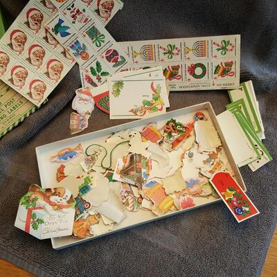 Vintage Paper Christmas