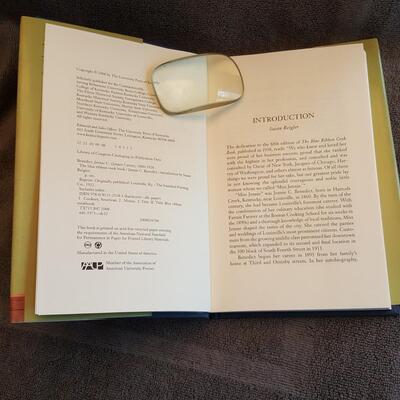 Jennie Benedict's Cookbook - Reprint Edition
