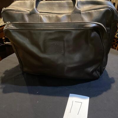 LongChamp Leather Briefcase