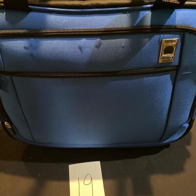 Delsey Carry on Luggage