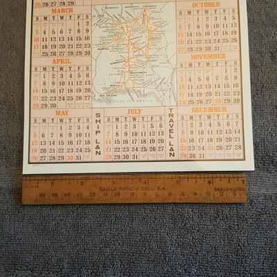 1968 L&N Calendar