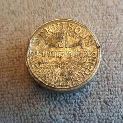 Trio of Old Tins